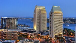 Гостиница Manchester Grand Hyatt San Diego