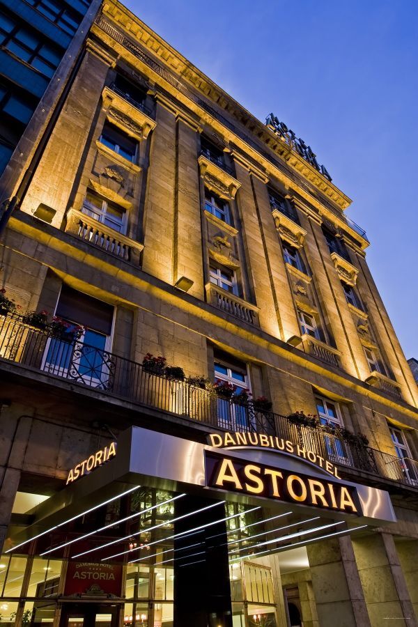Фото Danubius Hotel Astoria City Center