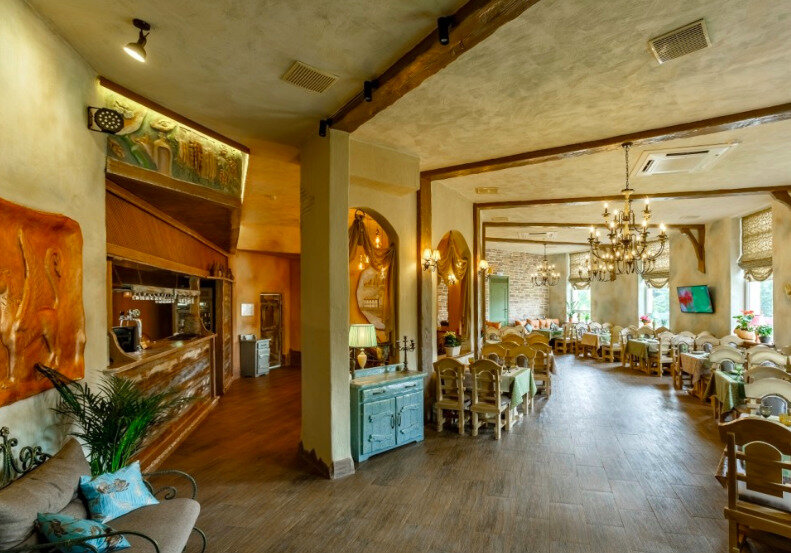 Restaurant Mimino, Moscow, photo