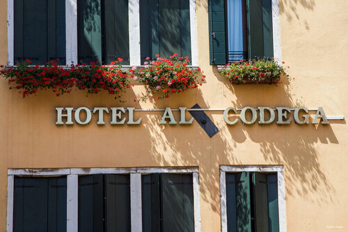 Внешний вид отеля Hotel Al Codega в Венеции, фото 4