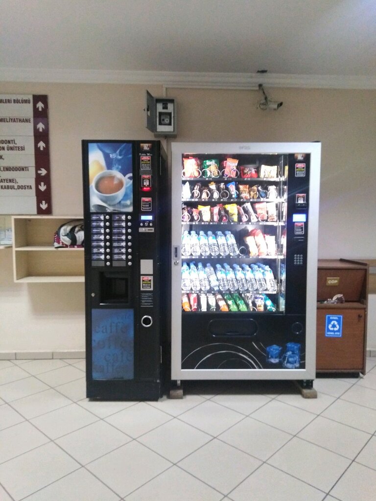 Coffee machines Ankara University Faculty of Dentistry Coffee Vending Machine, Ankara, photo