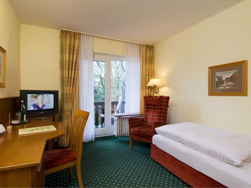 Гостиница Landhotel Der Schwallenhof в Бад-Дрибурге