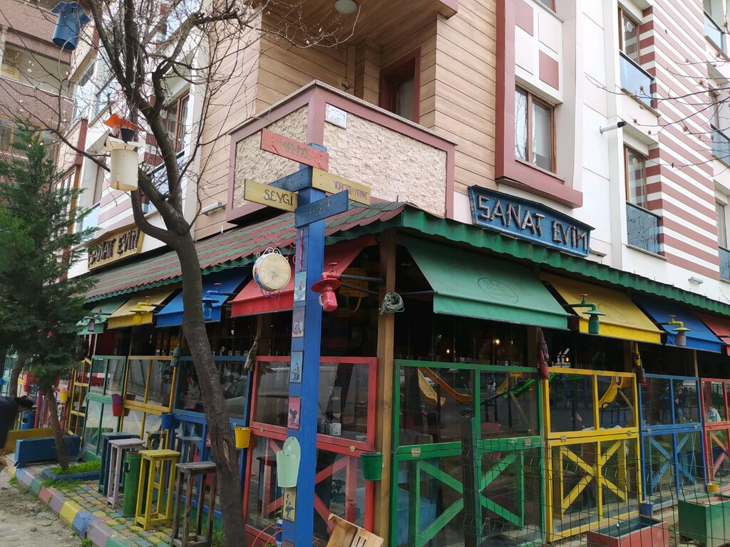 Kafe Sanat Evim Cafe, Avcılar, foto