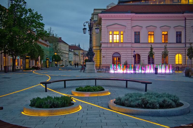 Фото Mercure Szekesfehervar Magyar Kiraly