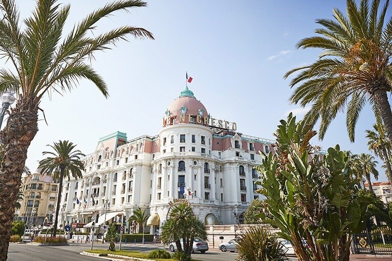 Гостиница Le Negresco в Ницце