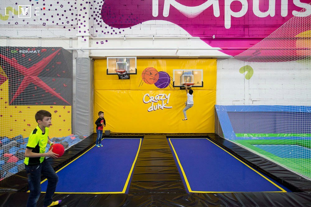 Карта батутный центр