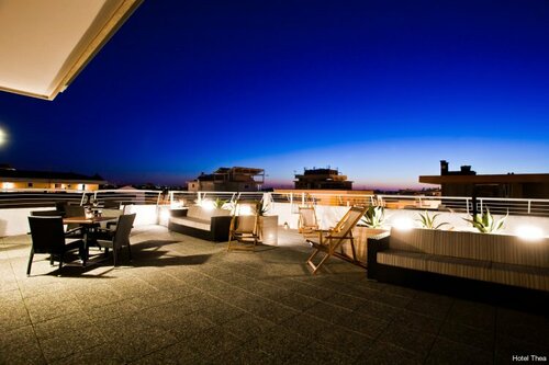 Внешний вид отеля Hotel Thea в Беллария-Иджеа-Марине, фото 2