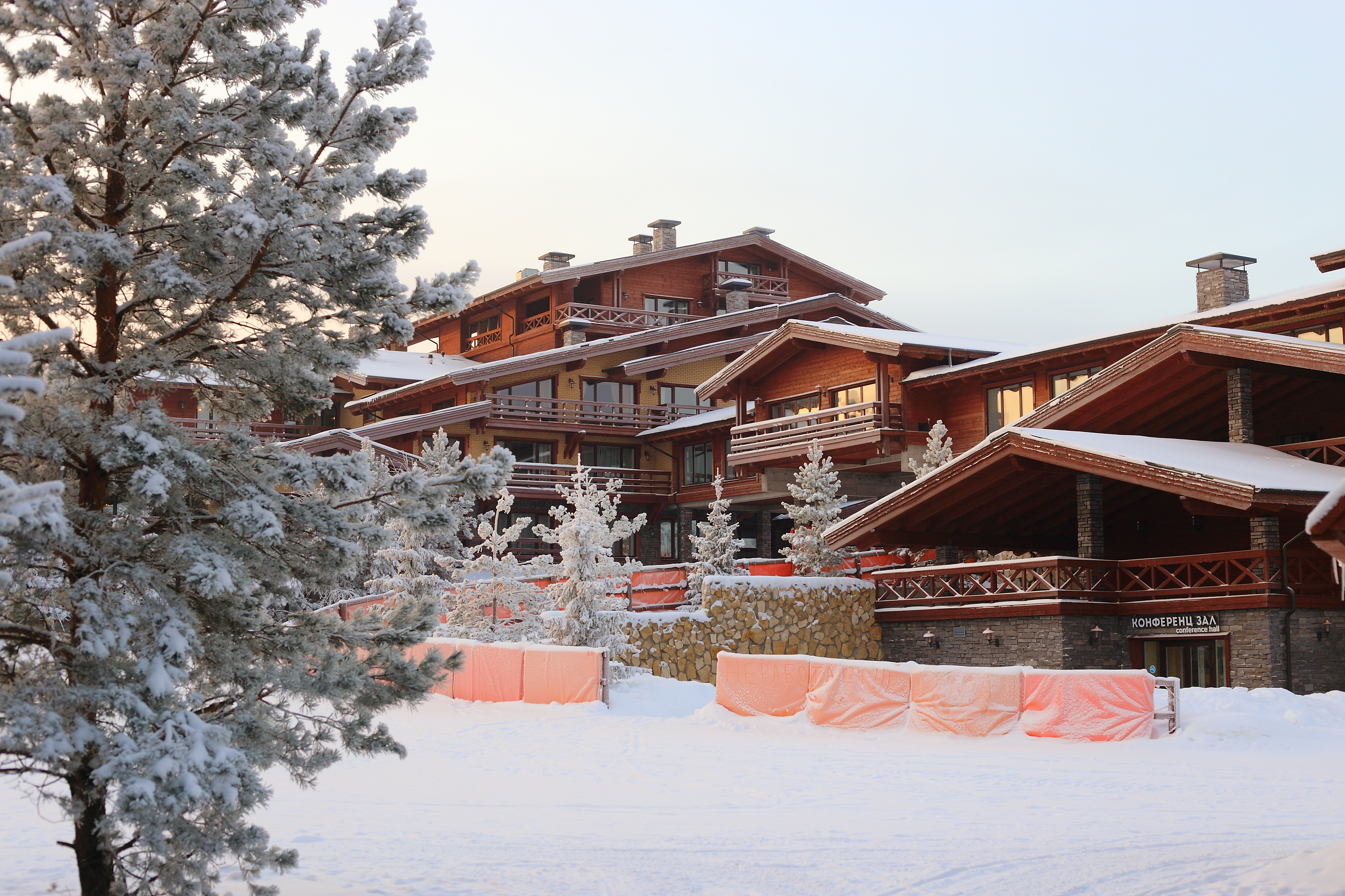 Фото Альпийские домики