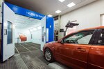Auto repair and service center station (8th Liniya Street, 13А), auto body repair