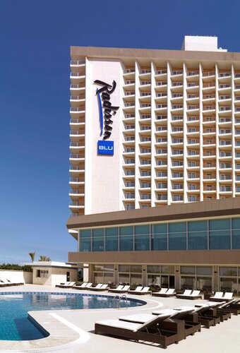 Гостиница Radisson Blu Al Mahary Hotel; Tripoli в Ливии