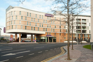 Гостиница Premier Inn Belfast Titanic Quarter