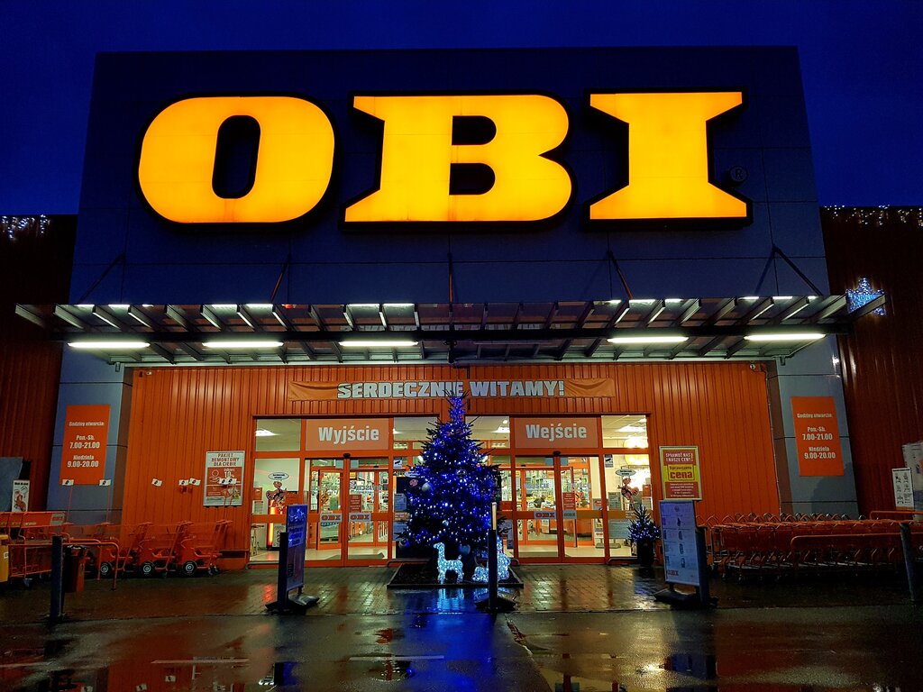 Furniture store OBI Sochaczew, Masovian Voivodeship, photo