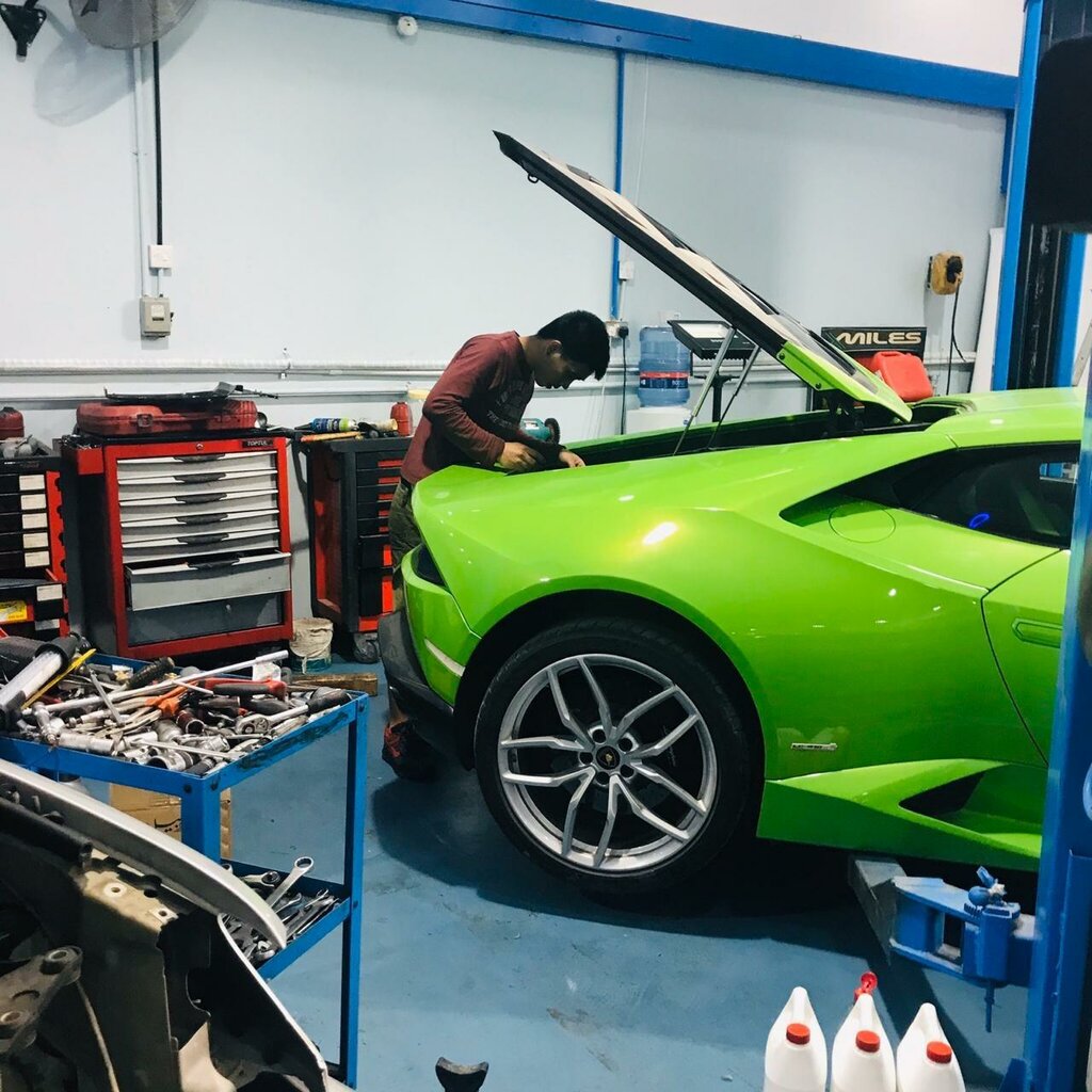 Car service, auto repair Xmiles Auto Cars, Dubai, photo