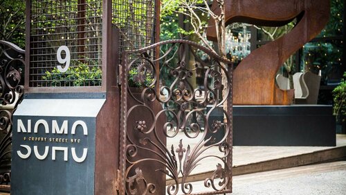 Гостиница NoMo SoHo в Нью-Йорке