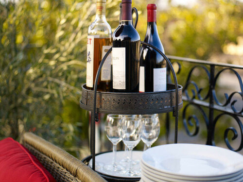 Внешний вид отеля Maison Fleurie, A Four Sisters Inn в Юнтвилле, фото 3