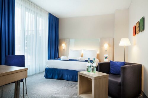 Внешний вид отеля Park Inn by Radisson Stuttgart в Штутгарте, фото 5