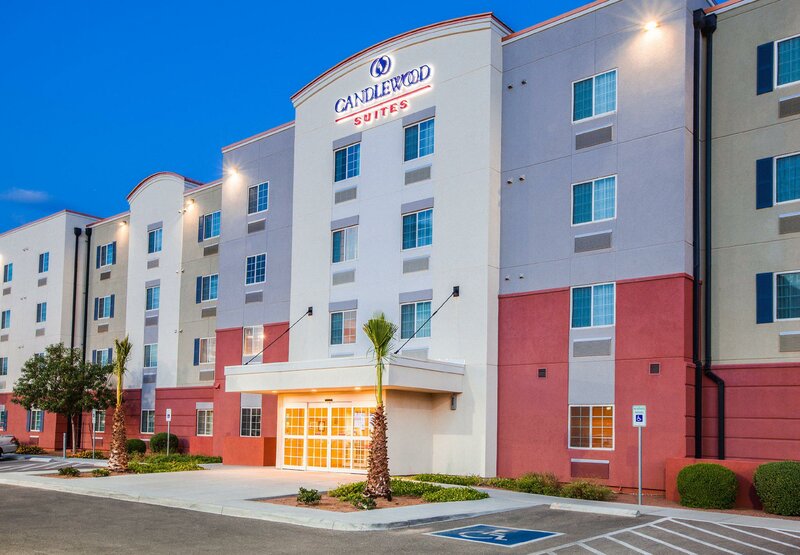 Гостиница Candlewood Suites El Paso North