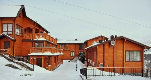 Внешний вид отеля Aldego Hotel & SPA в Новоабзаково, фото 3