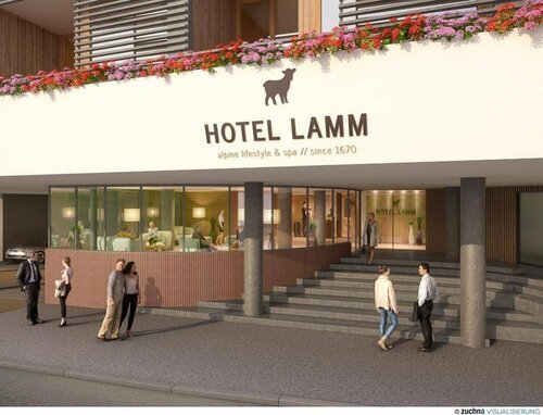 Гостиница Hotel Lamm