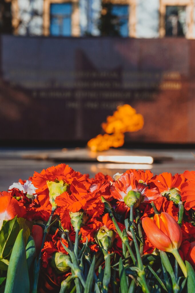Monument, memorial Воинам, павшим в годы Великой Отечественной войны 1941-1945 гг., Vologda, photo