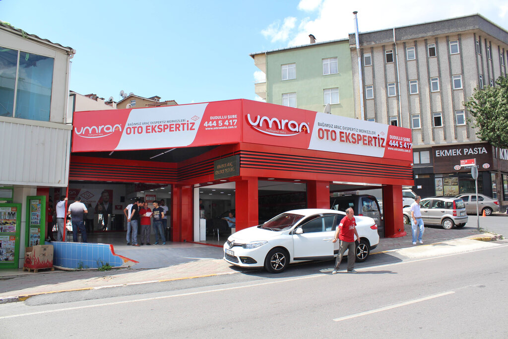 Vehicle inspection station Umran Oto Expertise Dudullu Branch, Istanbul, photo