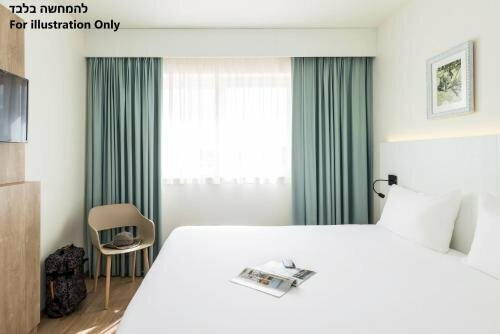 Внешний вид отеля Ibis Styles Jerusalem City Center Hotel в Иерусалиме, фото 4