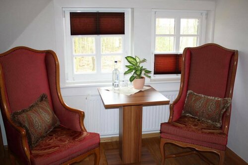 Гостиница Hotel Hof Tütsberg в Шнефердингене