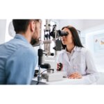 Dr. Dustavo Angarita P. Ophthalmologist (Bogotá, Santa Fe, Calle 19, 3A-37), private practice doctors