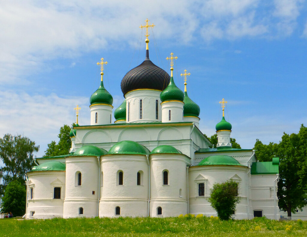 Переславль залесский собор