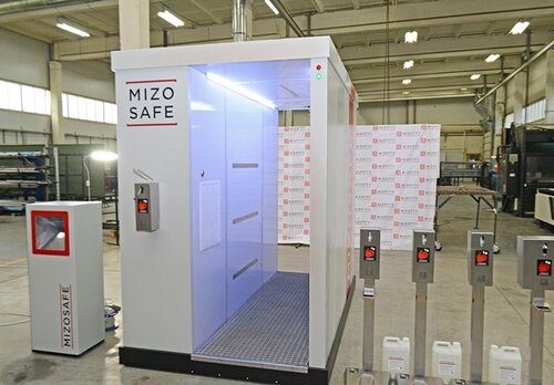 Sanayi kuruluşu Motor technologies, Penza, foto