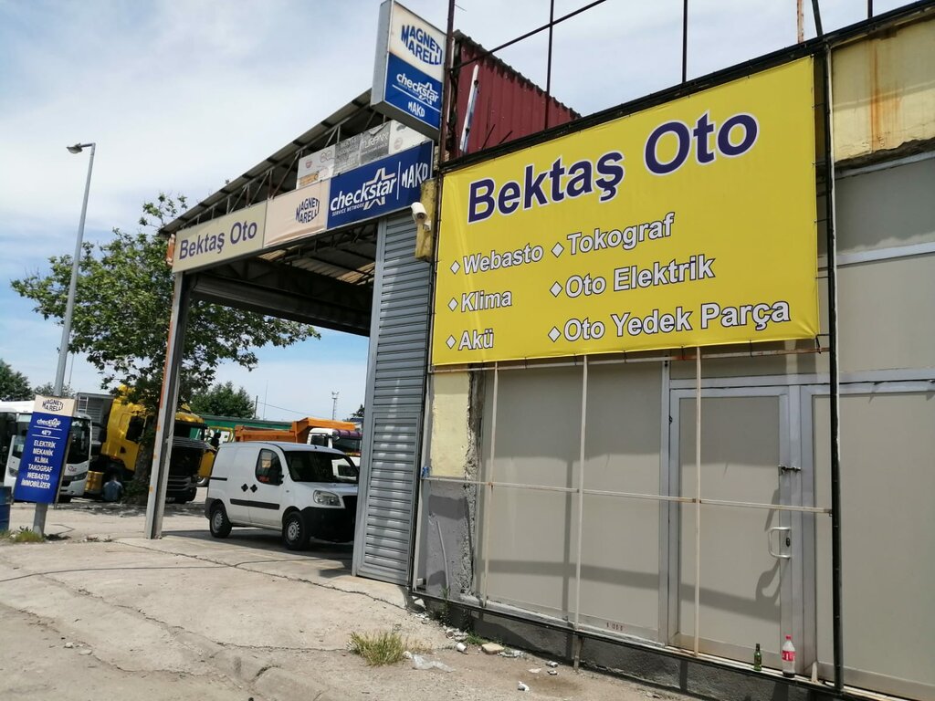 Otomobil servisi Bektaş Oto, Tekkeköy, foto