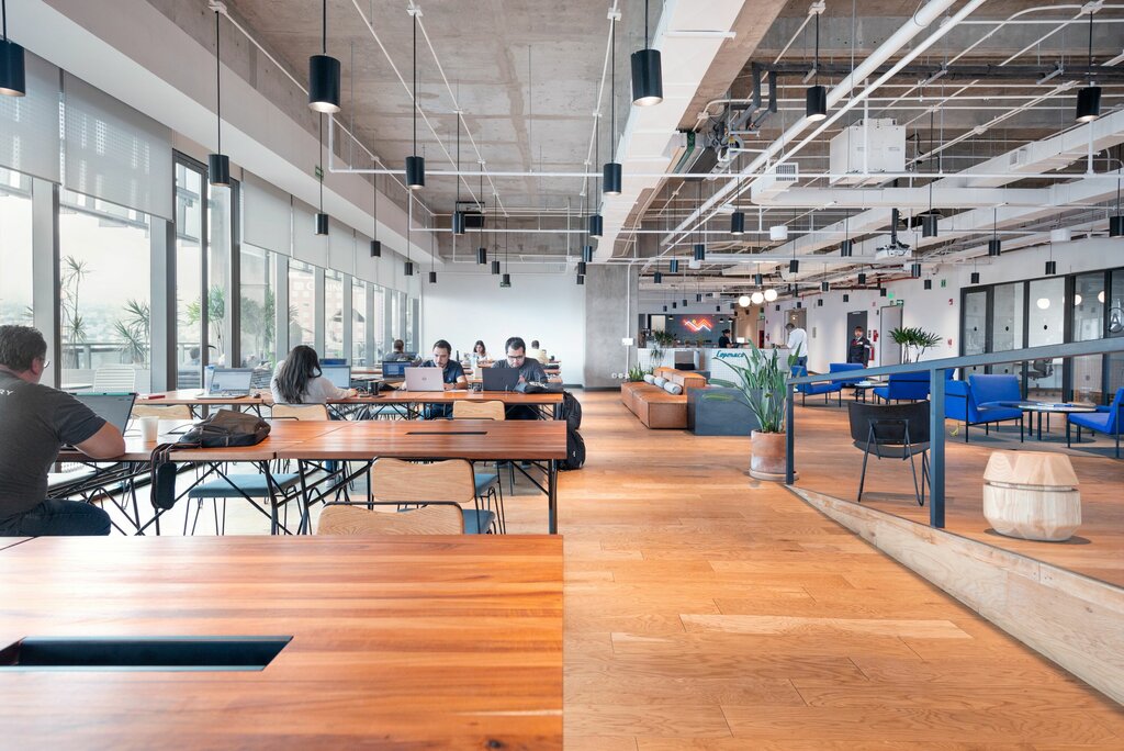Coworking WeWork, Mexico, photo