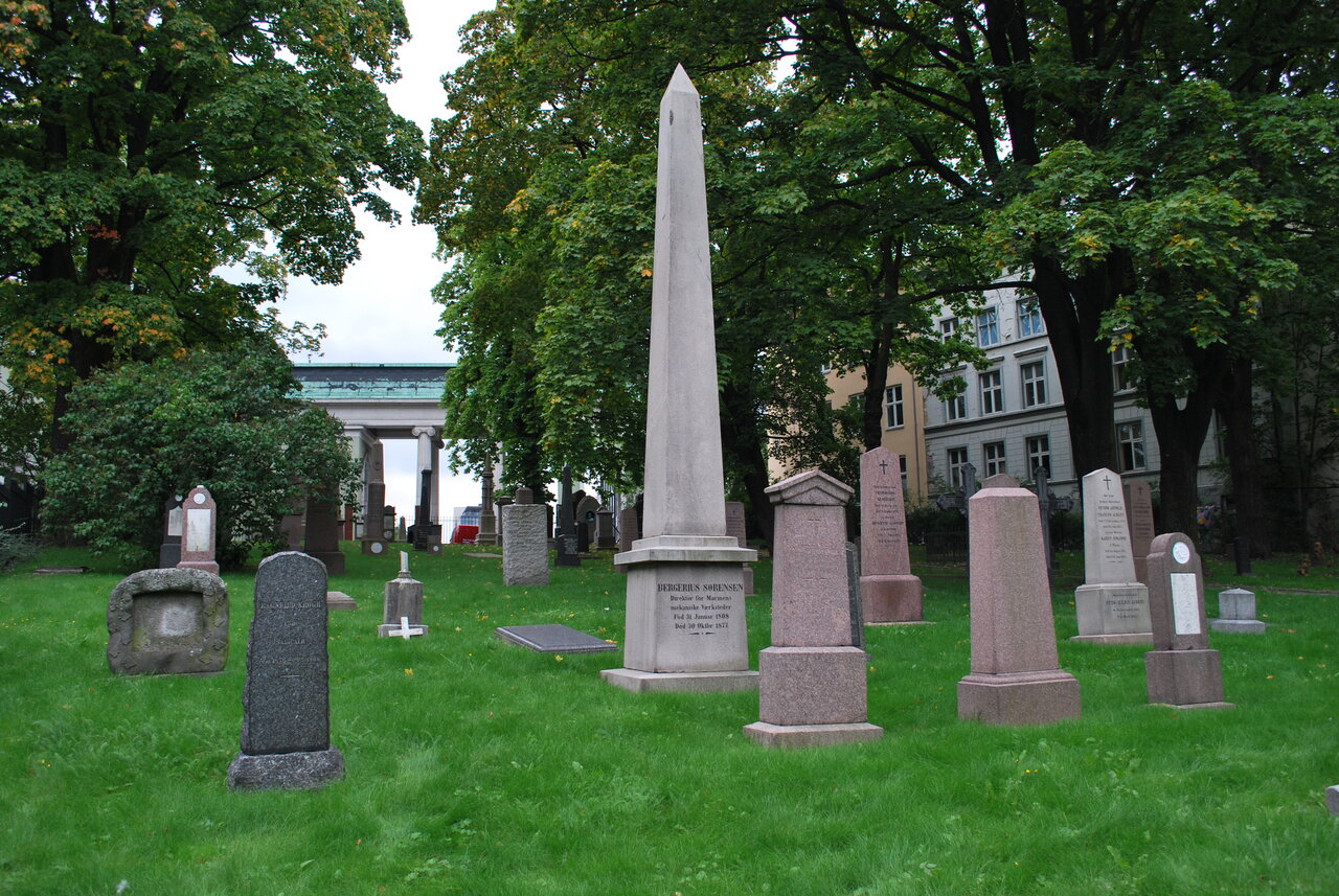 Кладбища в норвегии