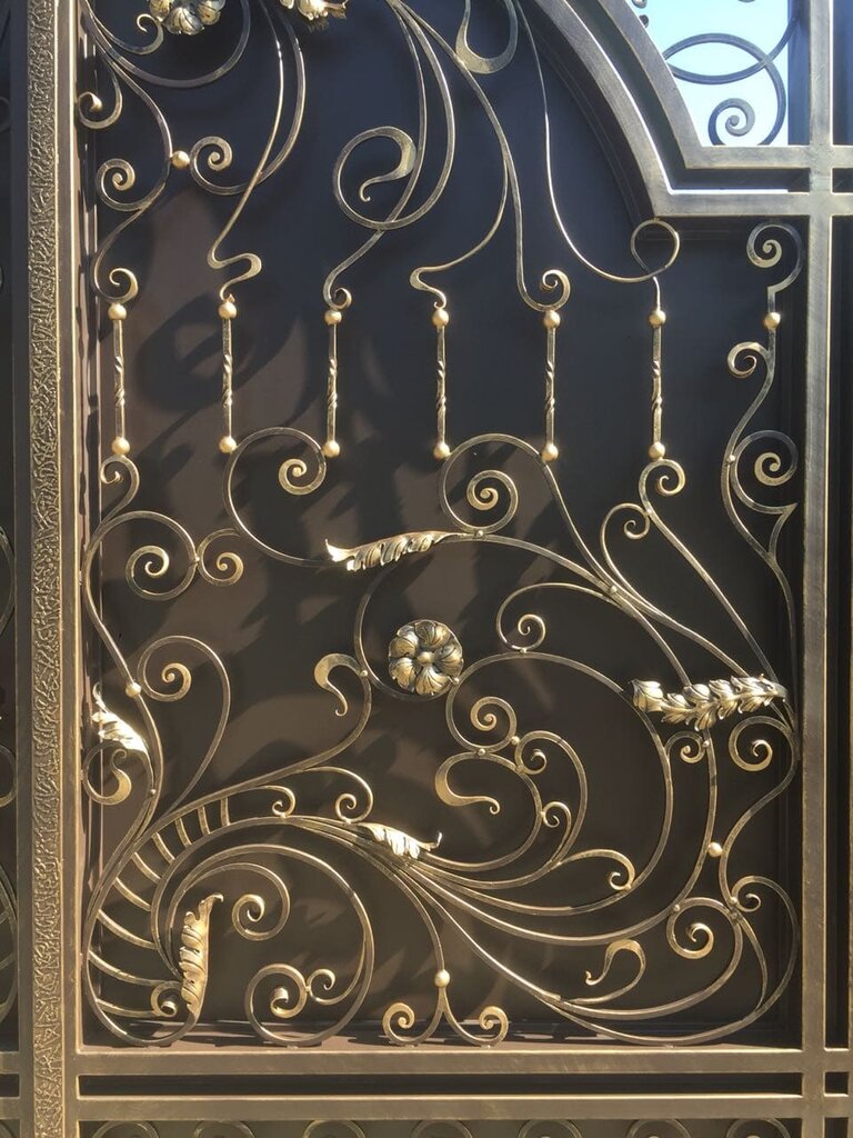 Wrought iron Кузнечный двор - Тула, Tula, photo