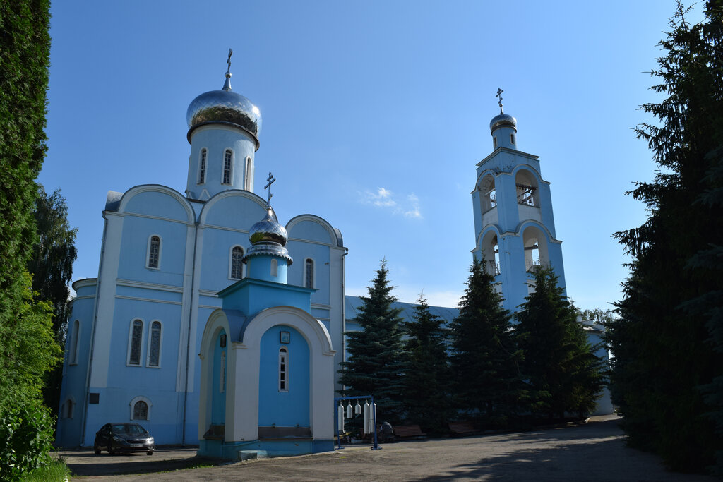 Orthodox church Кафедральный собор иконы Божией Матери Взыскания погибших, Efremov, photo