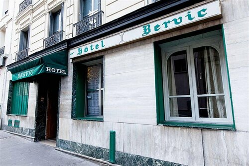 Отель Bervic Montmartre