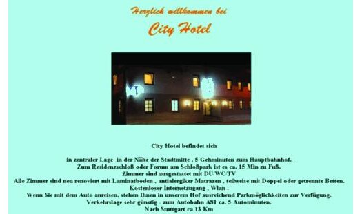 Гостиница City Vibes Hotel в Зиндельфингене