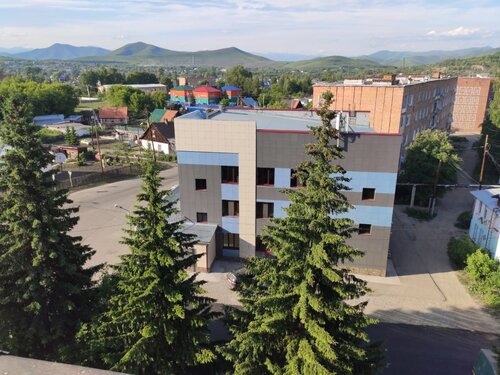 Shopping mall Grand, Altay, photo