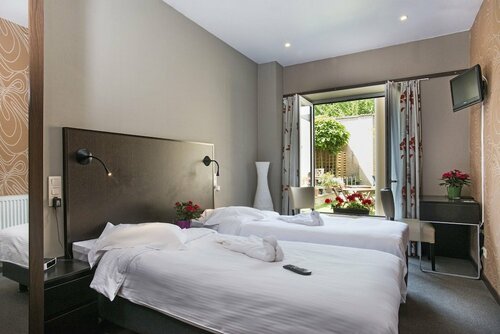 Внешний вид отеля Parkhotel в Генте, фото 1