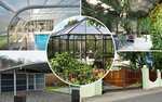 Atrium-Stroy (Kuzbasskaya Street, 17В), equipo de invernadero