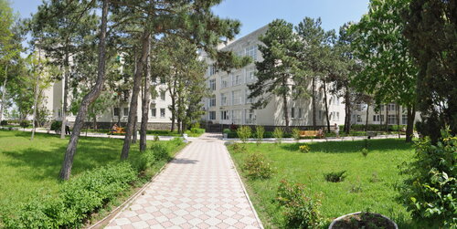 Санаторий Золотой берег в Евпатории