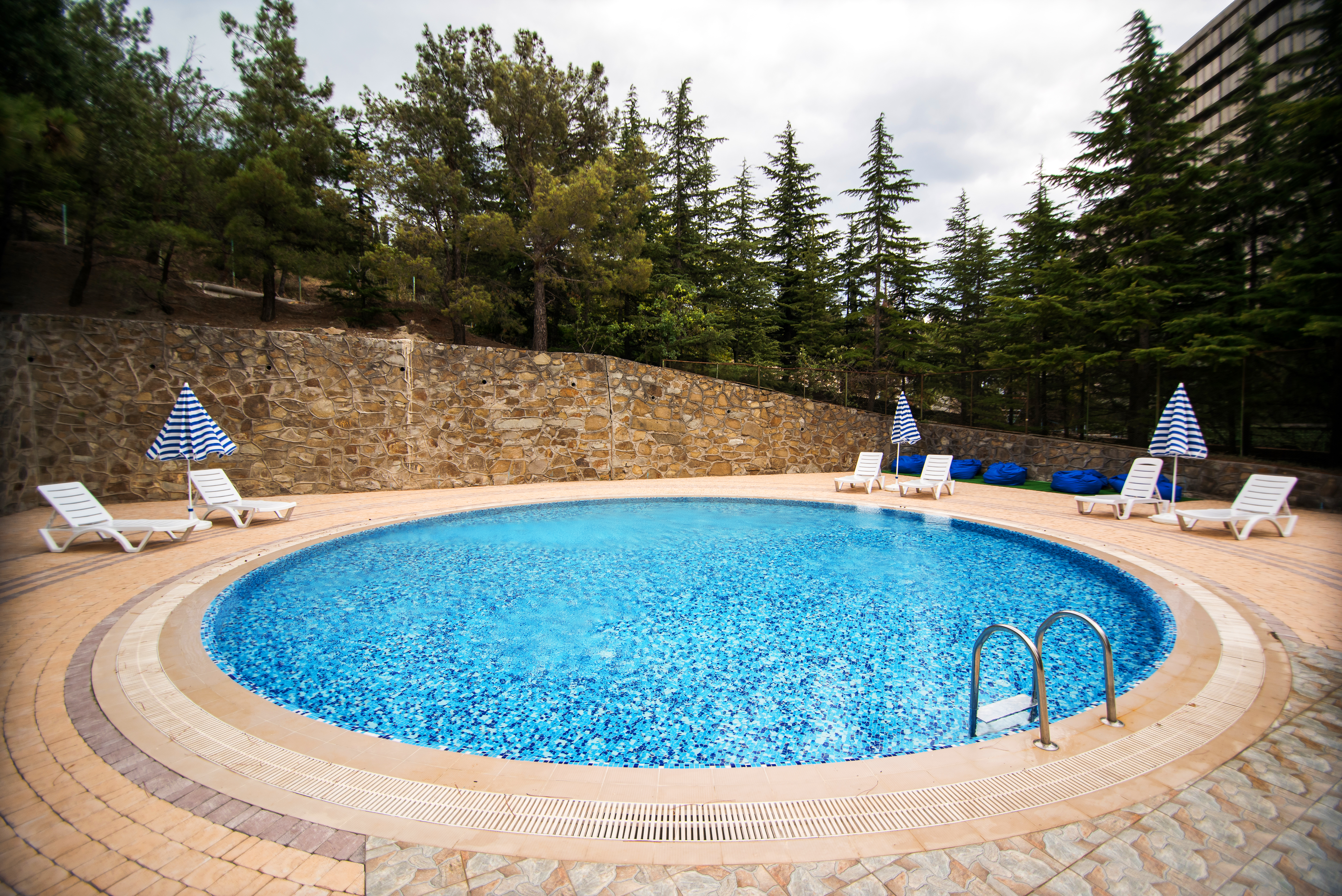 Фото Голубая волна