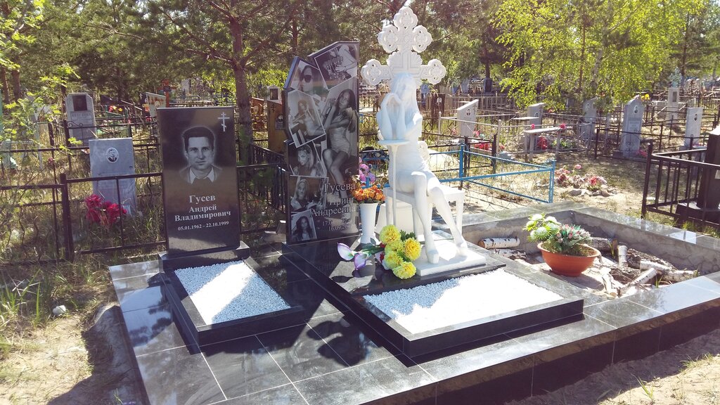 Producción de monumentos y lápidas Memorialno - ritualnaya kompaniya Marina roshcha, , foto