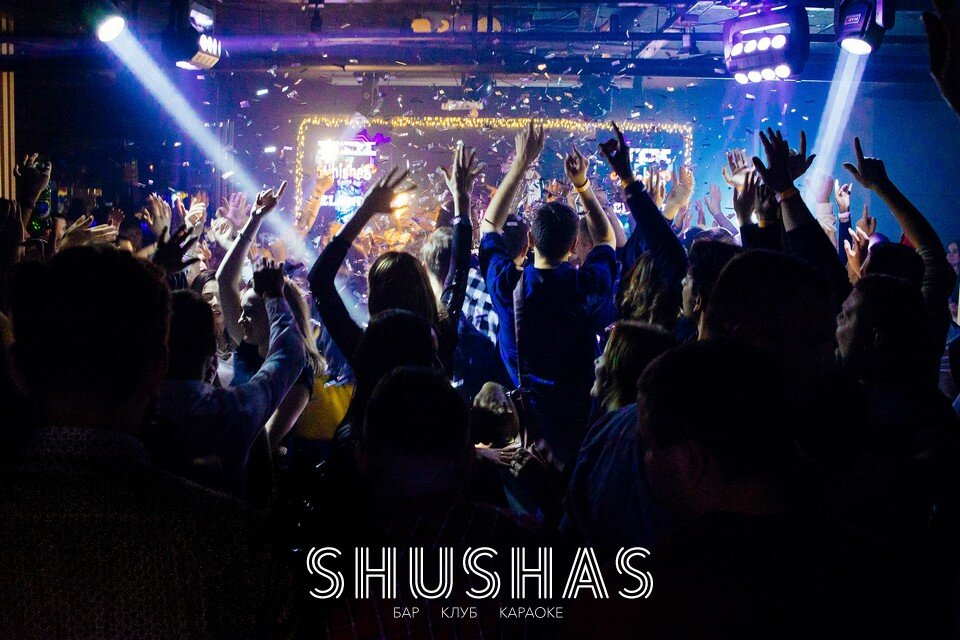 Ночной клуб Shushas, Москва, фото