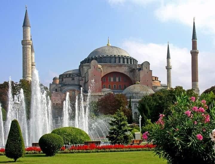landmark, attraction — Hagia Sophia Mosque — Fatih, photo 1