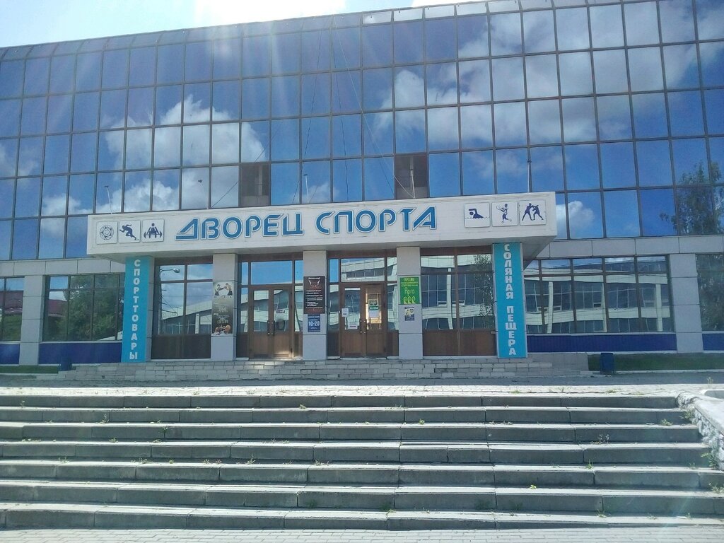 Спортивный комплекс Дворец спорта, Саранск, фото