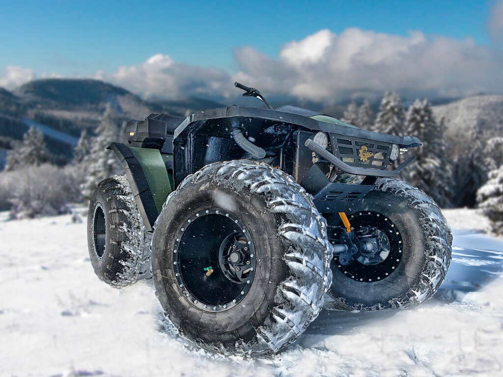 РЎРЅРµРіРѕР±РѕР»РѕС‚РѕС…РѕРґ Sokol atv
