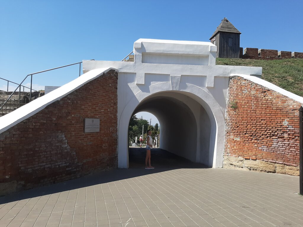Крепость азова