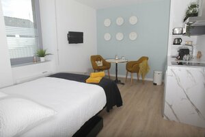 Dormir EN Ville Centre Concarneau (Bretagne, Finistère, Arrondissement de Quimper, Concarneau, Rue Dumont d'Urville, 14), hotel