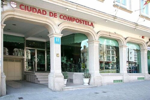 Гостиница Ciudad de Compostela в Сантьяго-де-Компостела